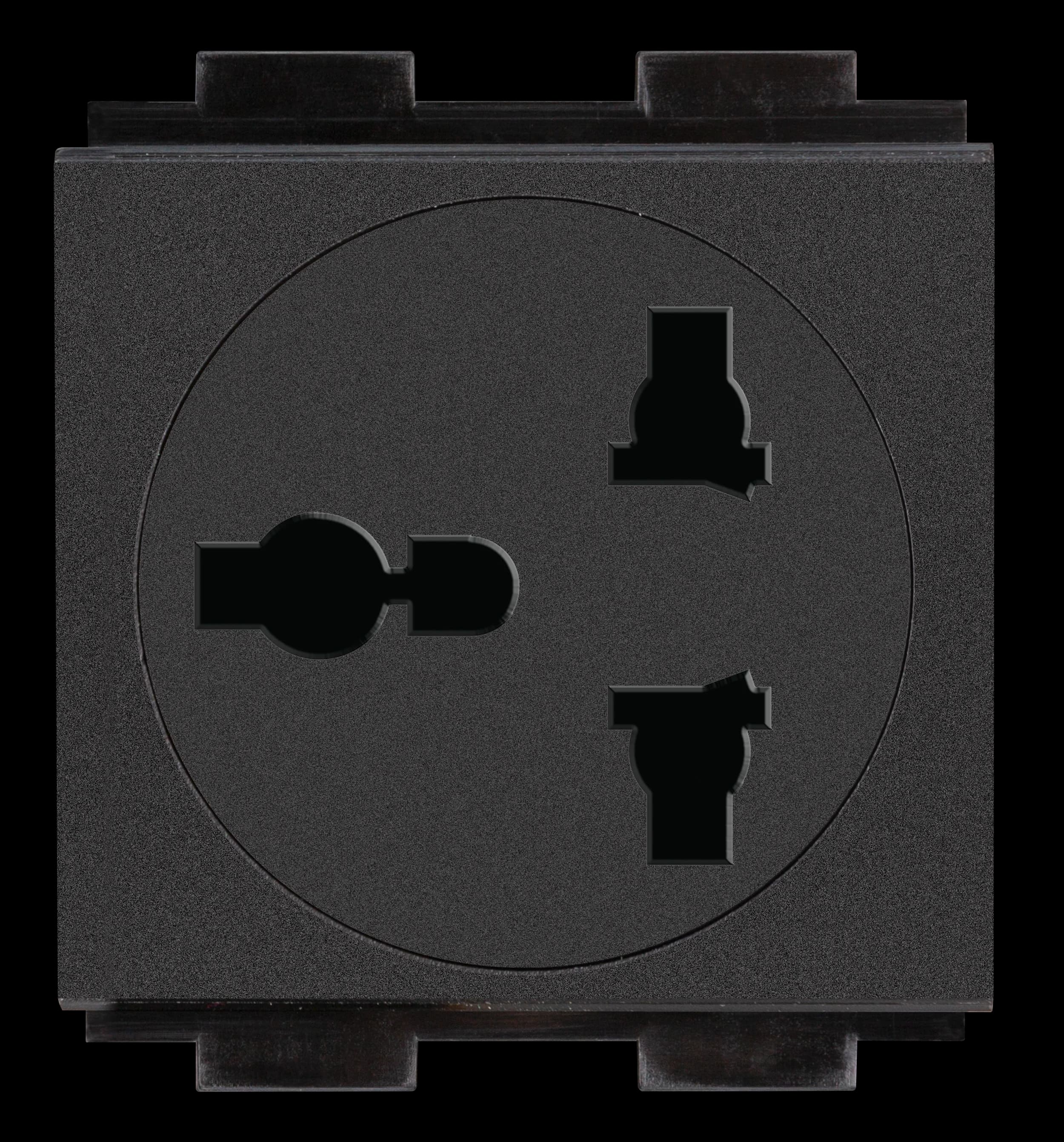 Crestron FT2A-PWR-UN-1-BASIC universal AC power outlet module