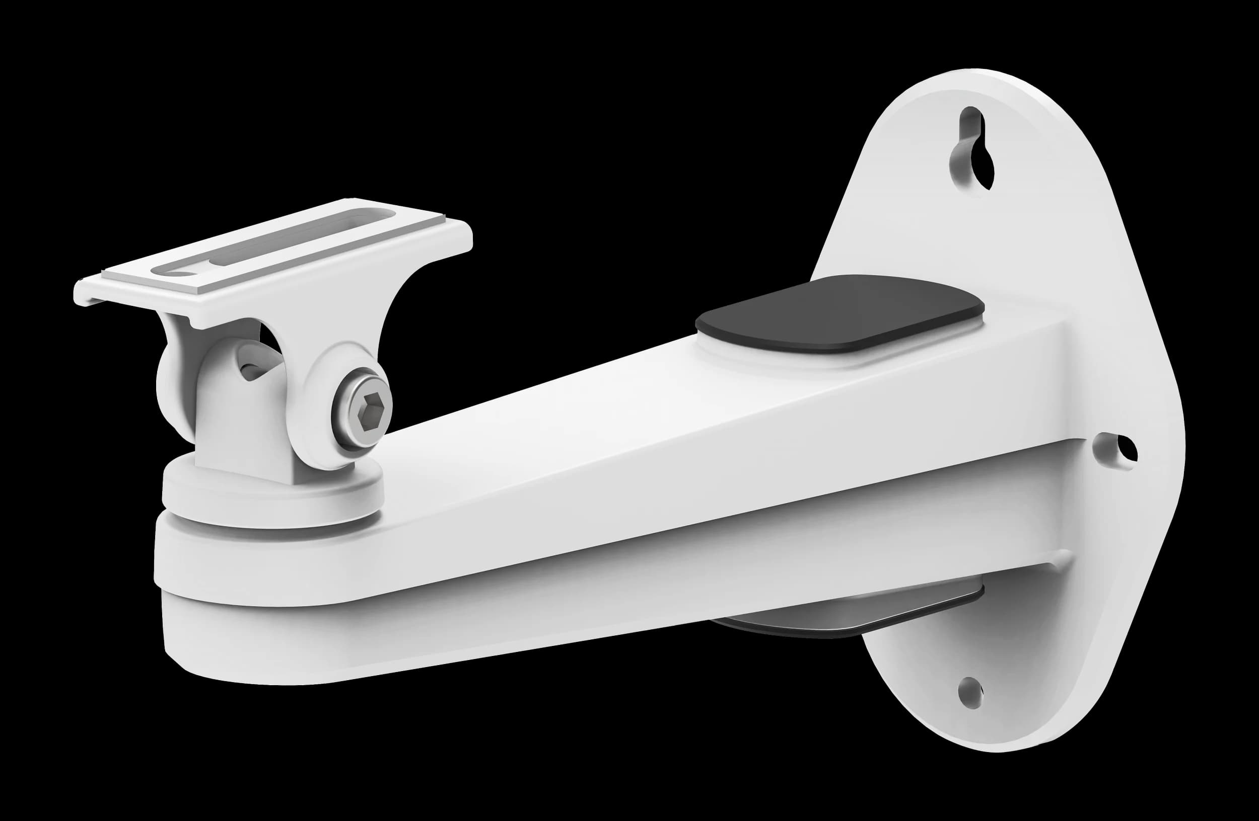 Crestron IVA-WMT-BRKT-1B wall mount bracket, front view