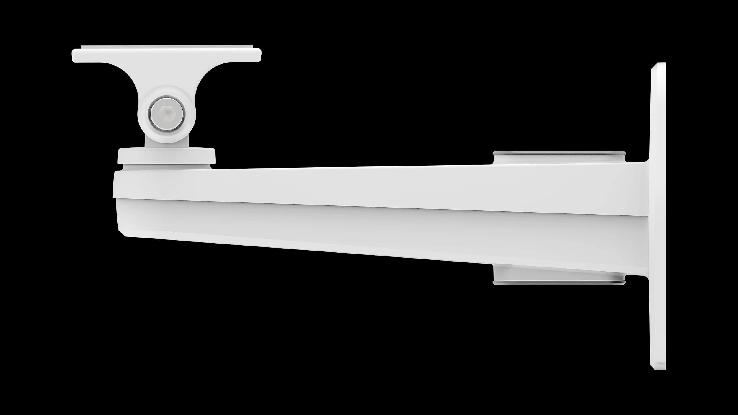 Crestron IVA-WMT-BRKT-1B wall mount bracket, side view