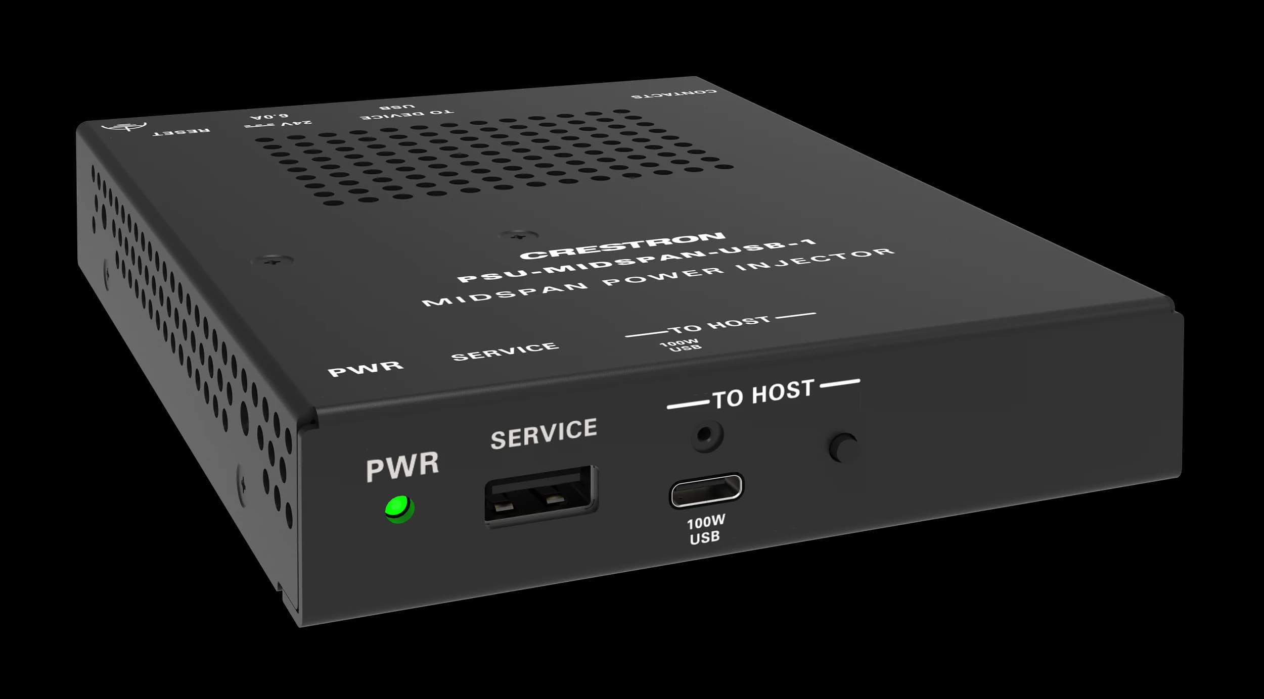 Crestron PSU-MIDSPAN-USB-1-C KIT midspan USB-C power injector
