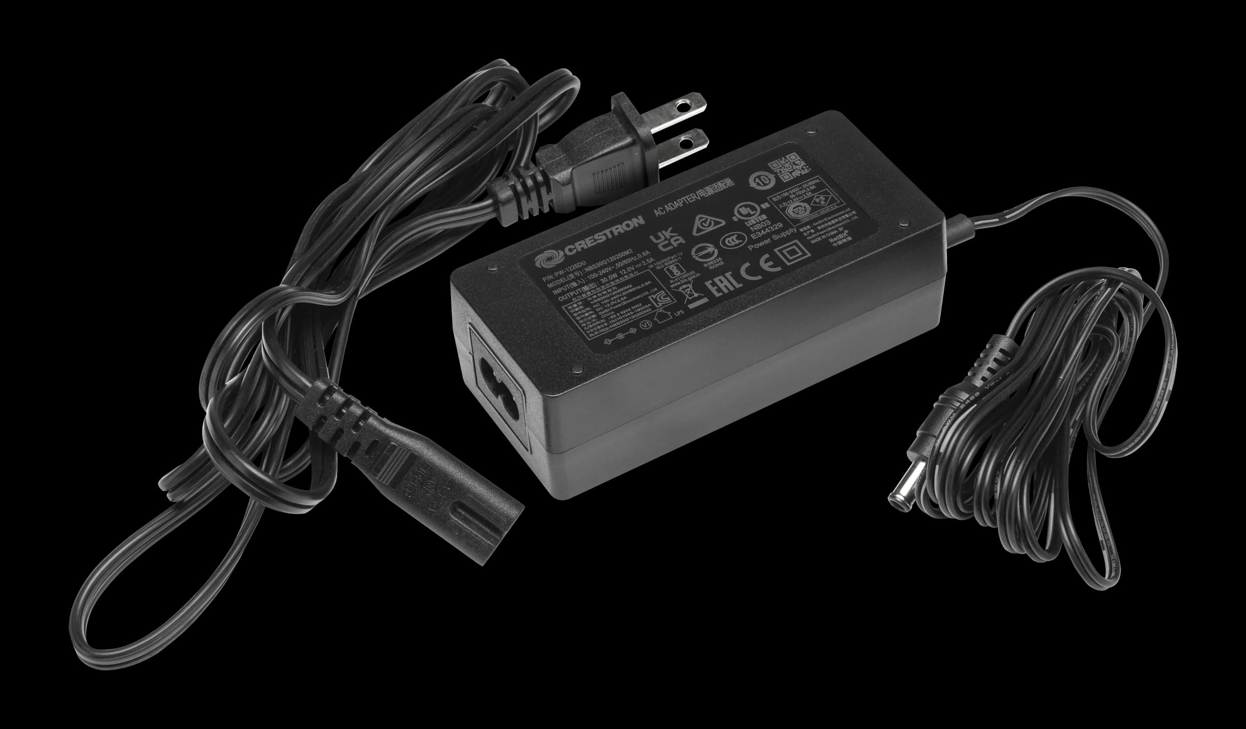 Crestron PW-1225DU desktop power pack