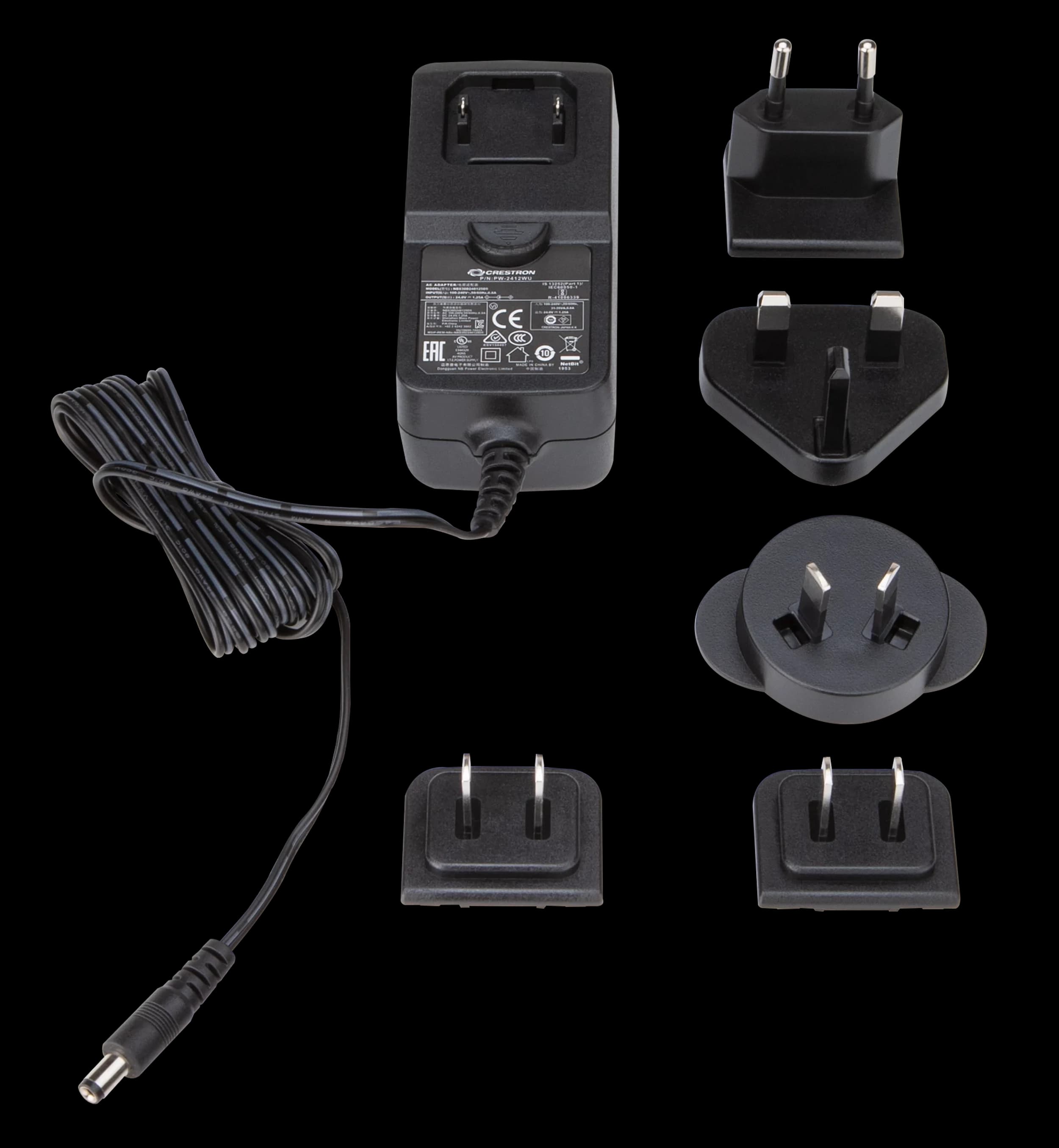Crestron PW-2412WU wall mount power pack