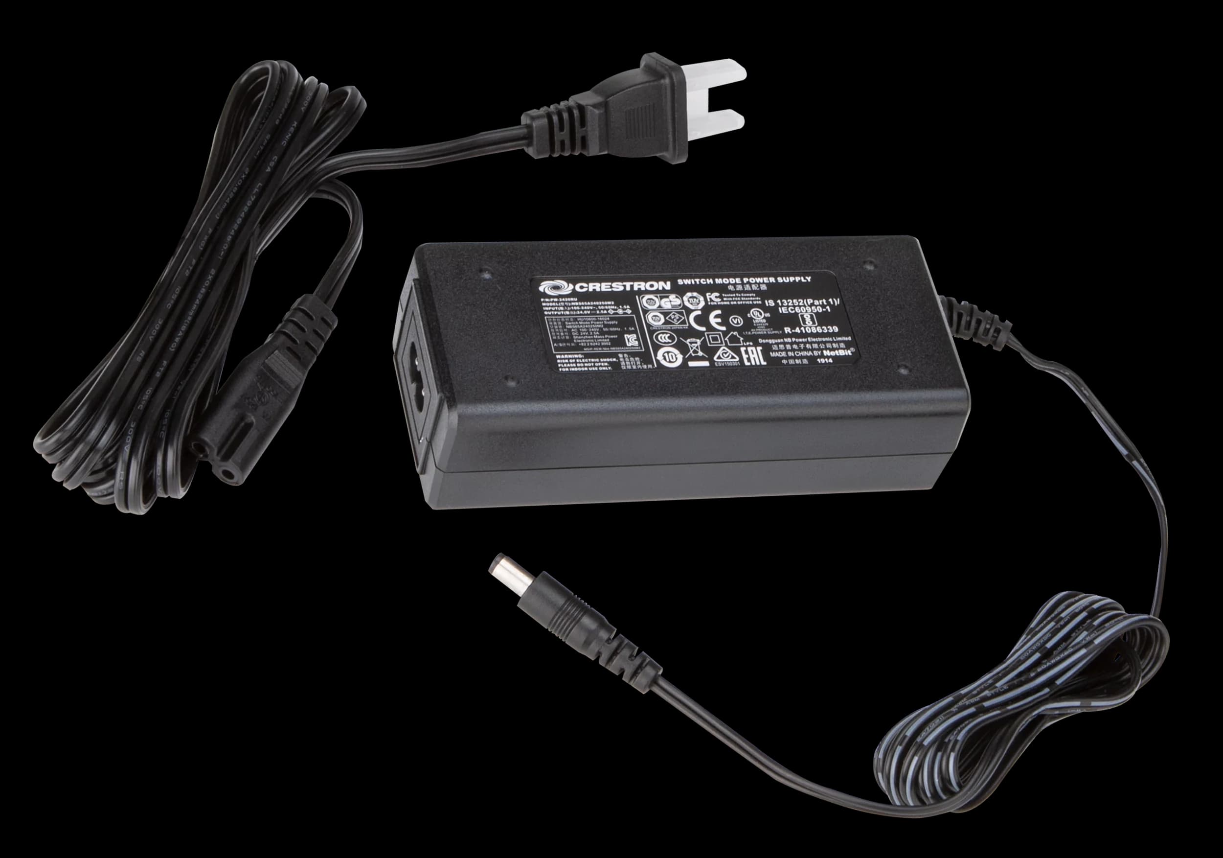 Crestron PW-2420RU desktop power pack