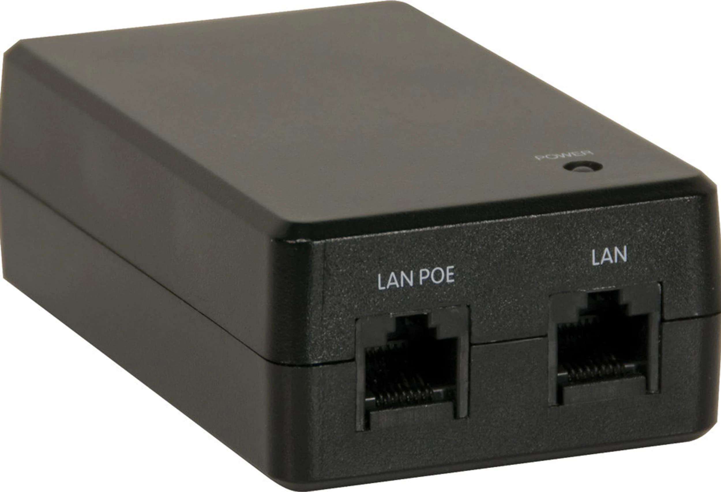 Crestron PWE-4803RU PoE injector, front view