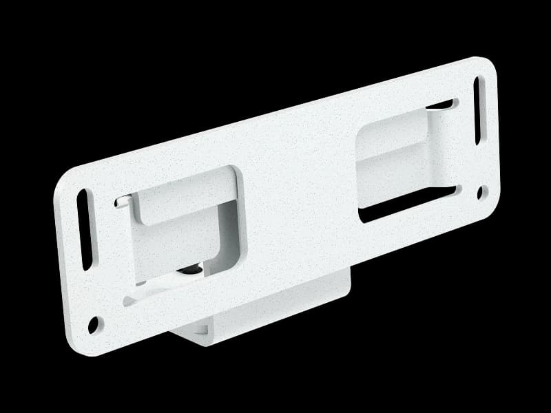 Poly Studio X30/X32/V12 VESA and wall mount, rear view