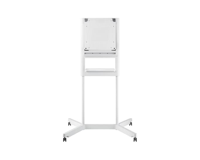 Samsung Flip Stand, front view, white finish
