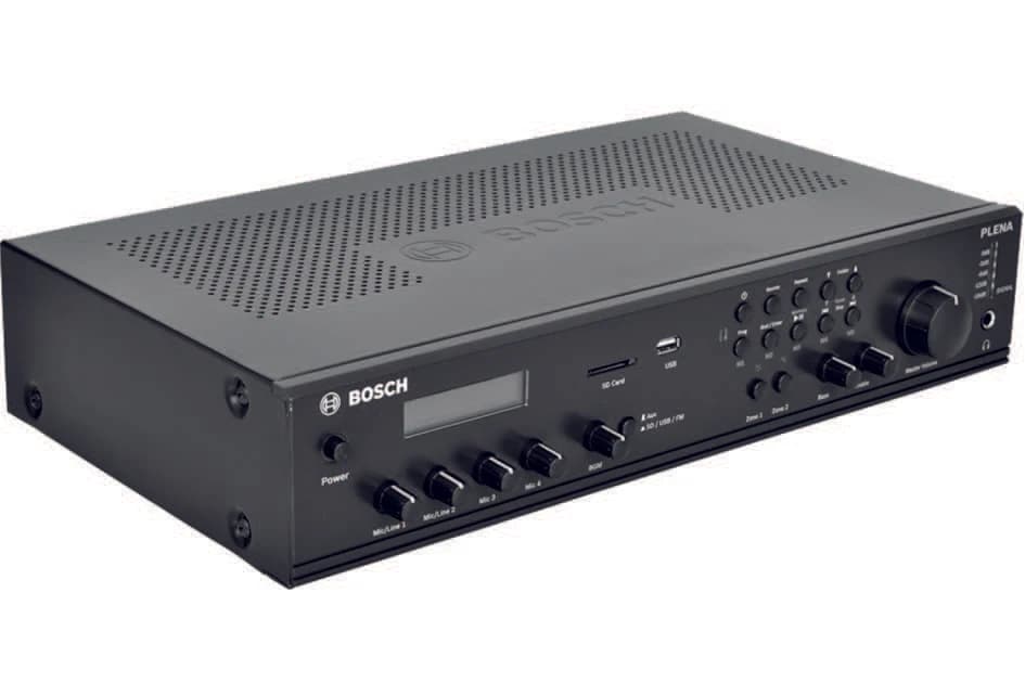 Bosch PLN-2AIO180-IN all-in-one mixer amplifier