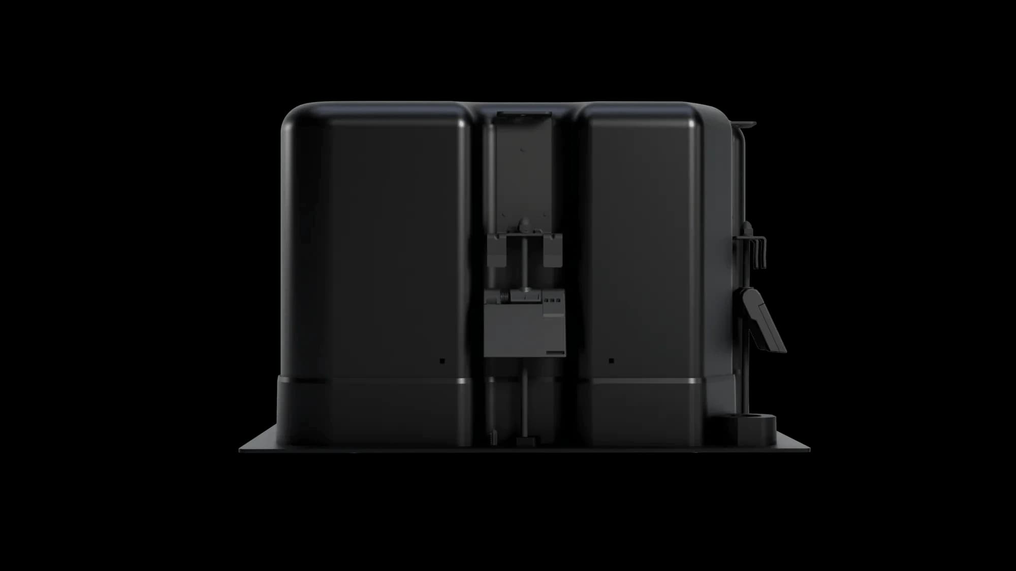 Bose EdgeMax EM90, side profile view