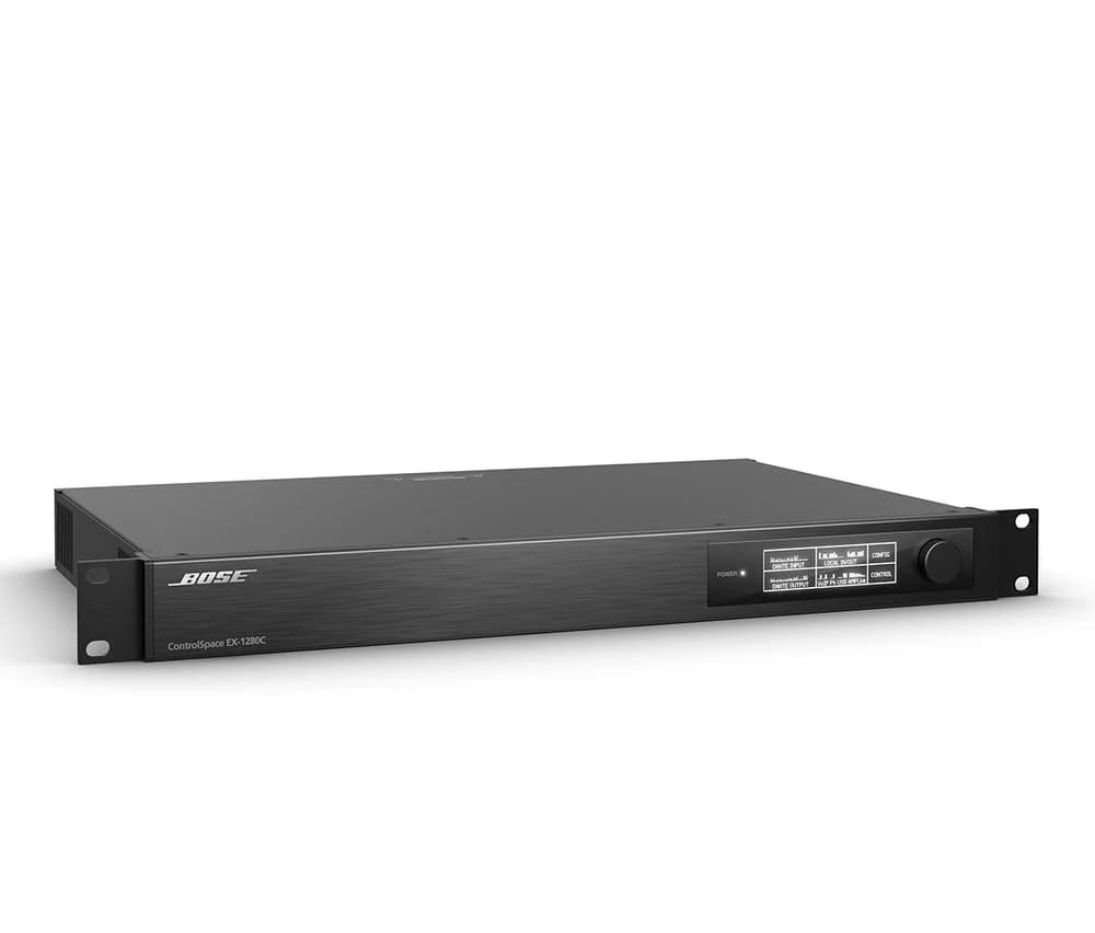 Bose ControlSpace EX-1280C conferencing processor