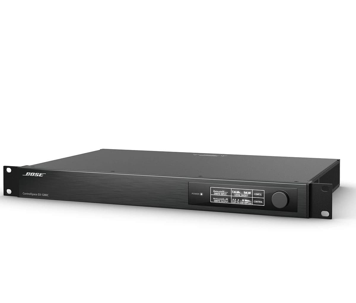 Bose ControlSpace EX-1280C, angled left-facing view
