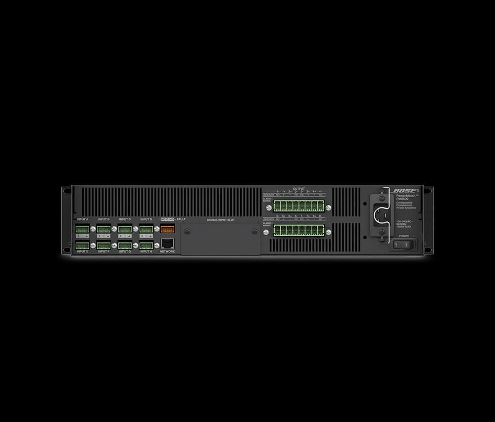 Bose PowerMatch PM8500N power amplifier