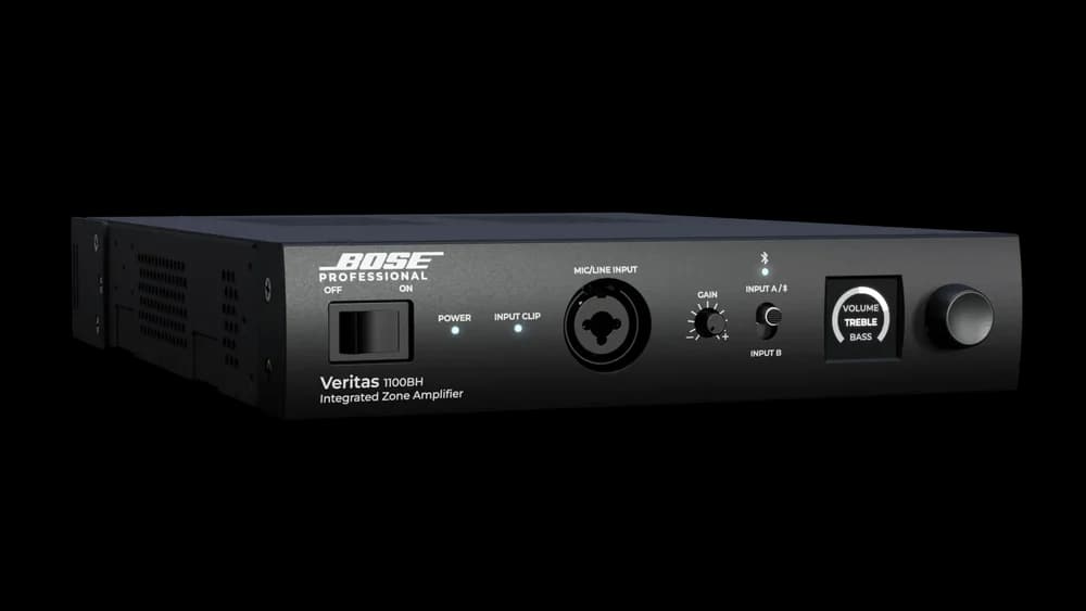 Bose Veritas 1100BH smart mixer amplifier