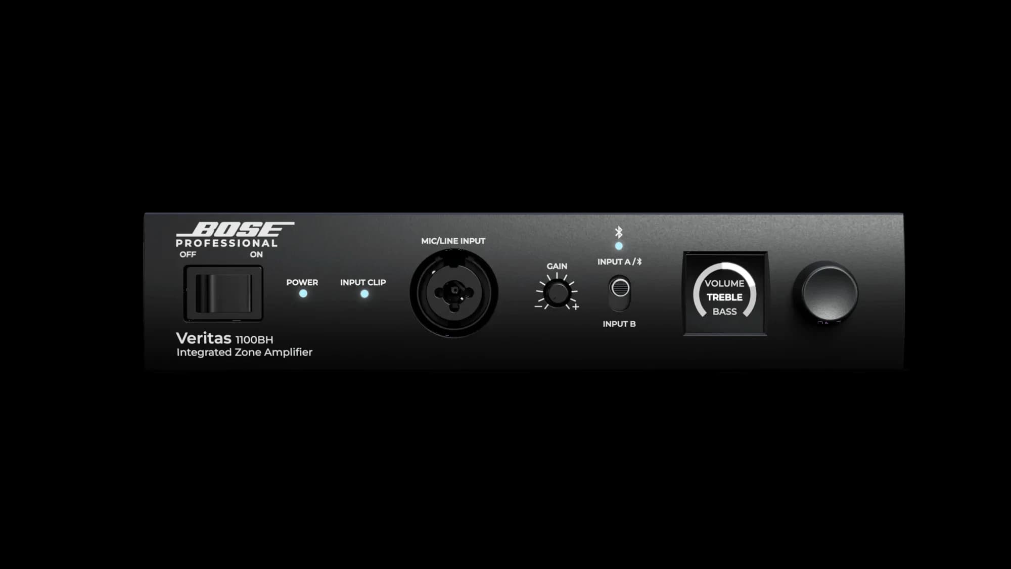 Bose Veritas 1100BH, front panel view
