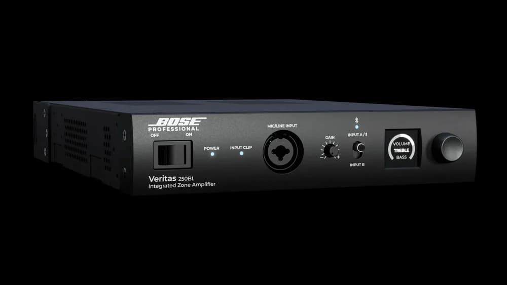 Bose Veritas 250BL smart mixer amplifier