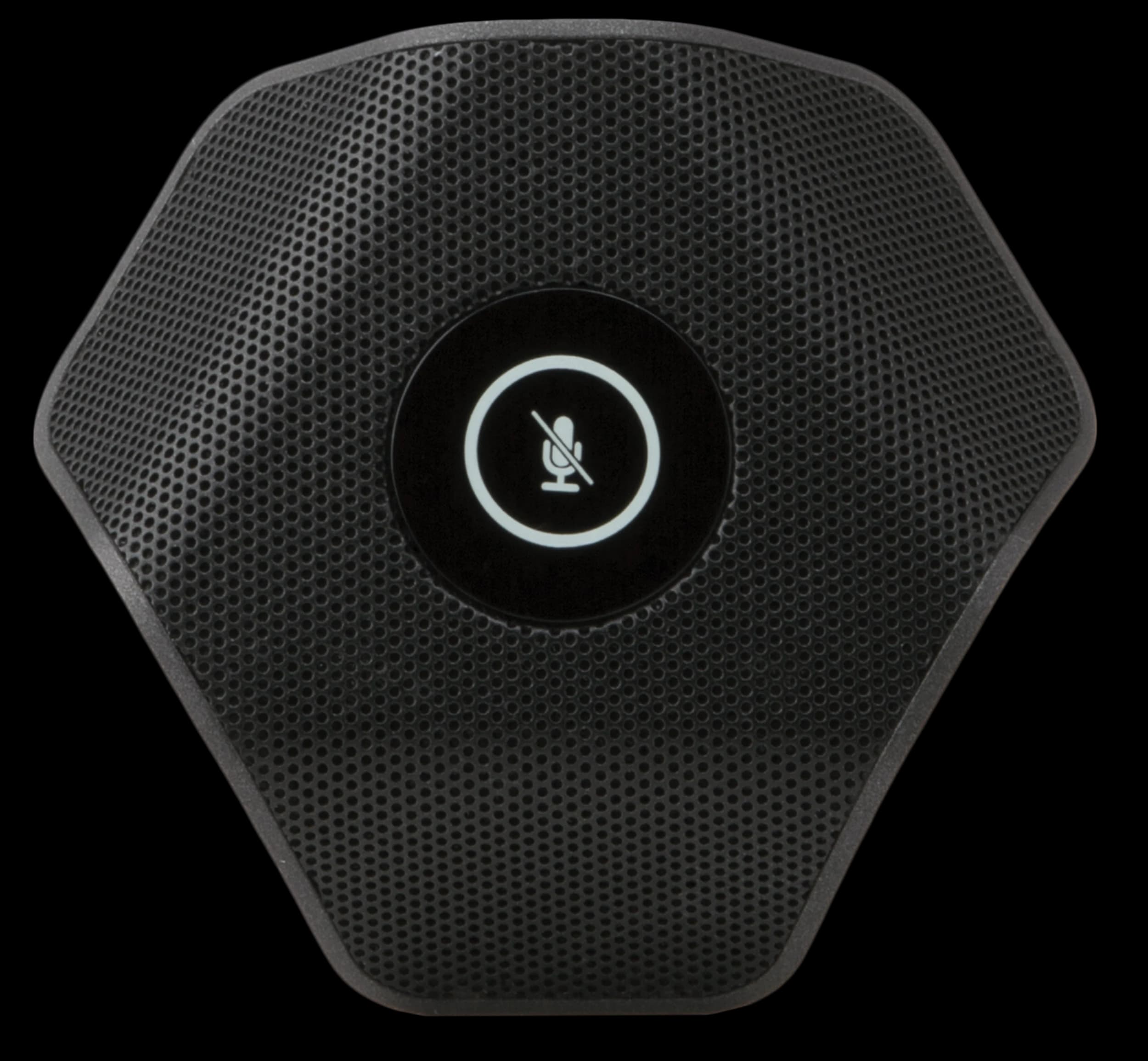 Crestron CCS-UCA-MIC extension microphone pod, top view