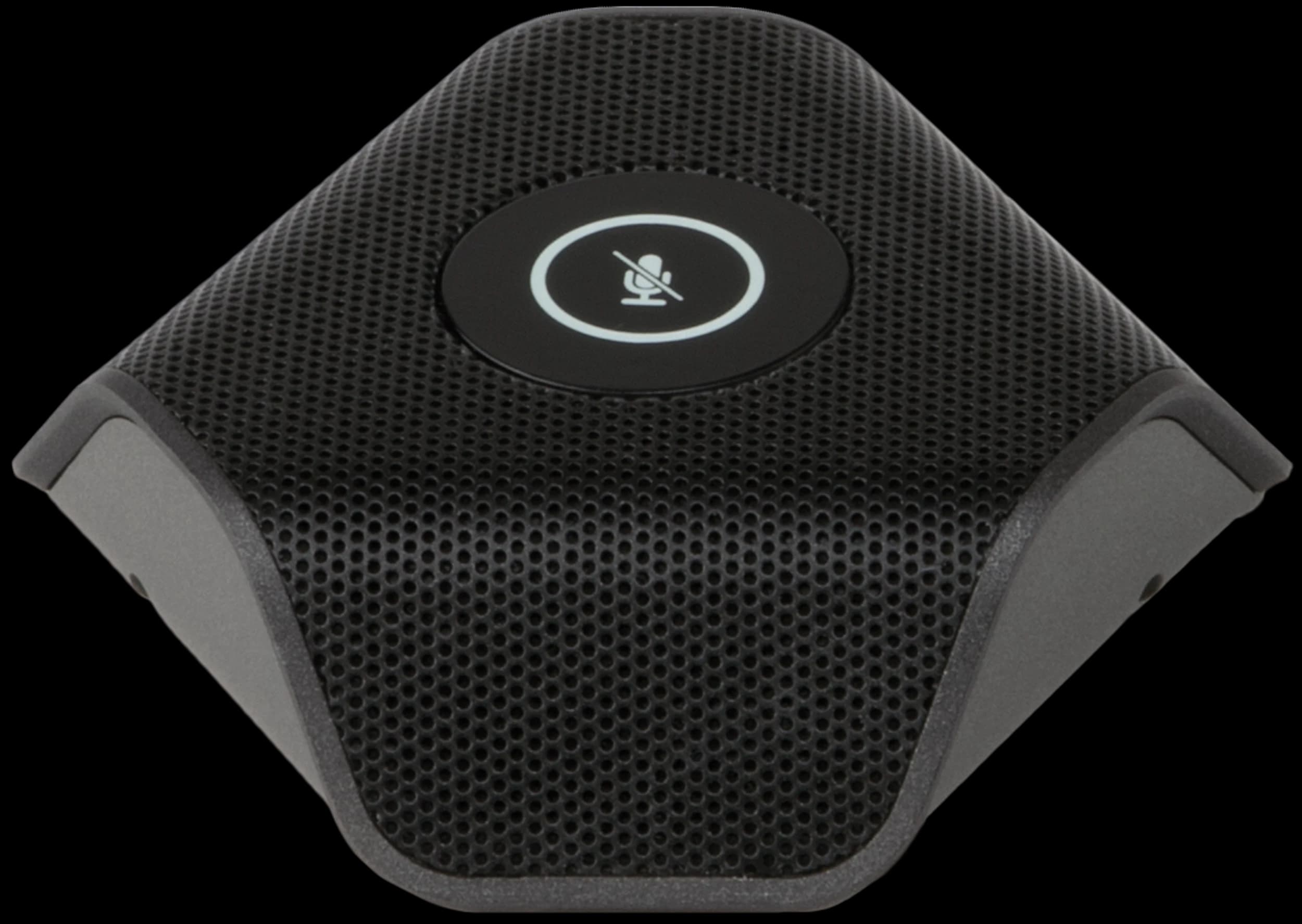 Crestron CCS-UCA-MIC extension microphone pod, angled view