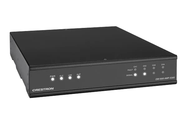 Crestron DM-NAX-AMP-X300 Audio-over-IP amplifier
