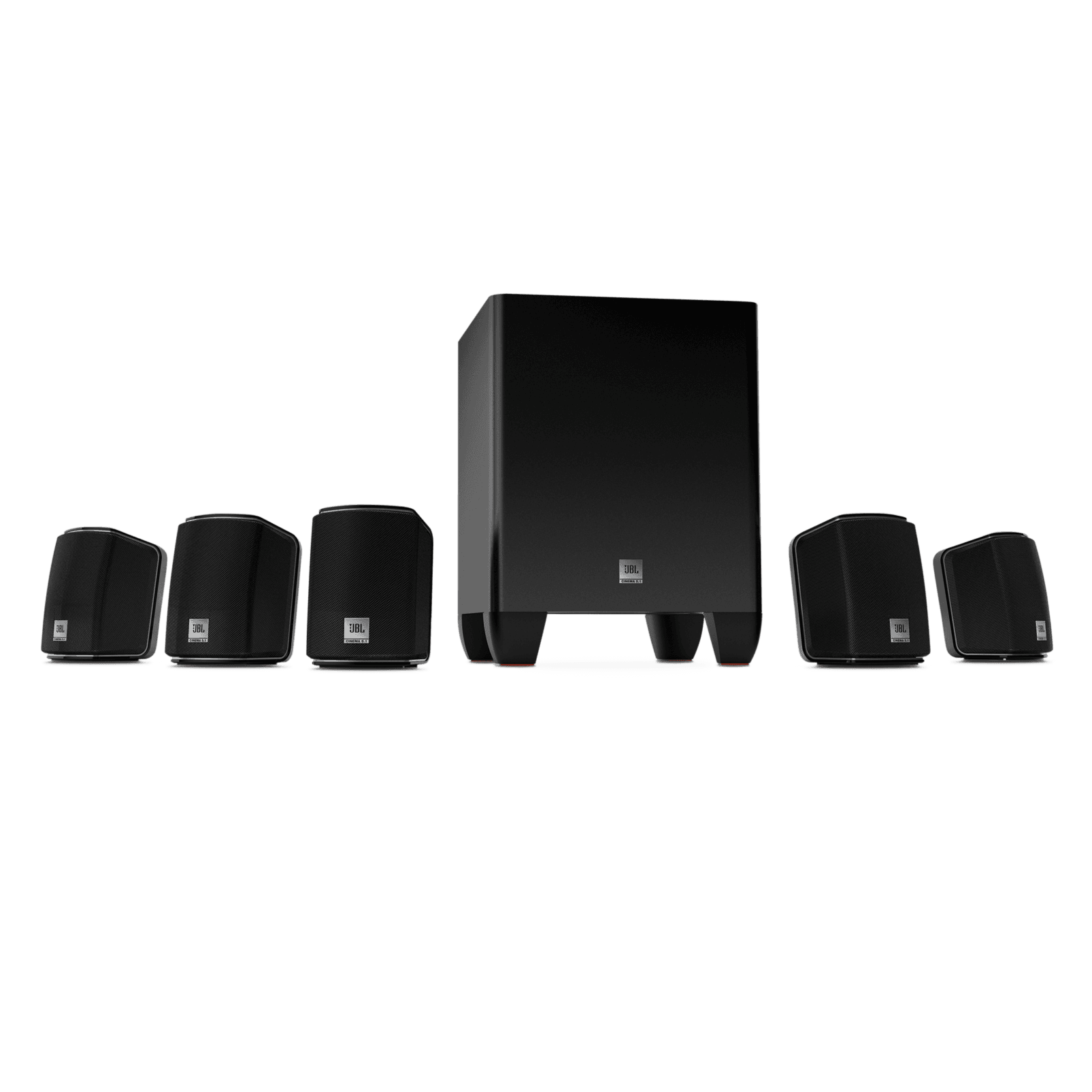 JBL Cinema 510 5.1-channel speaker system