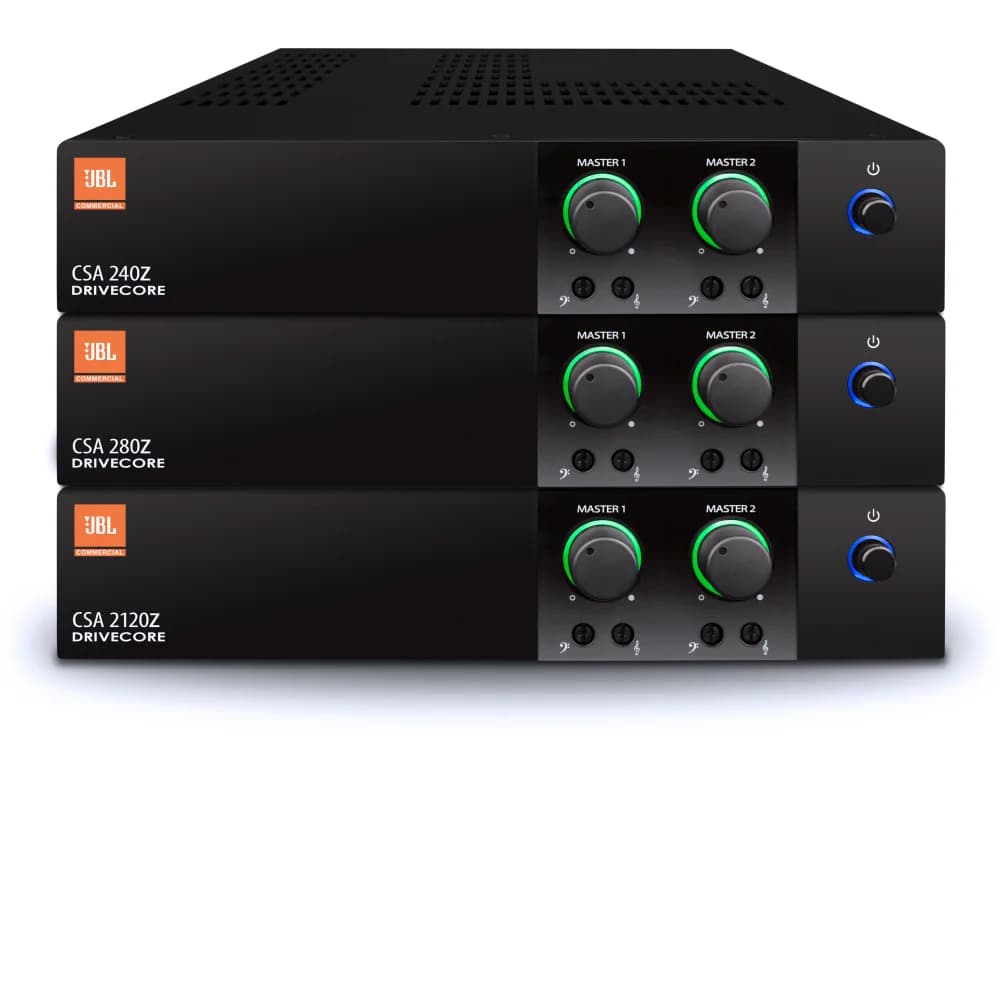 JBL CSA2120Z commercial power amplifier