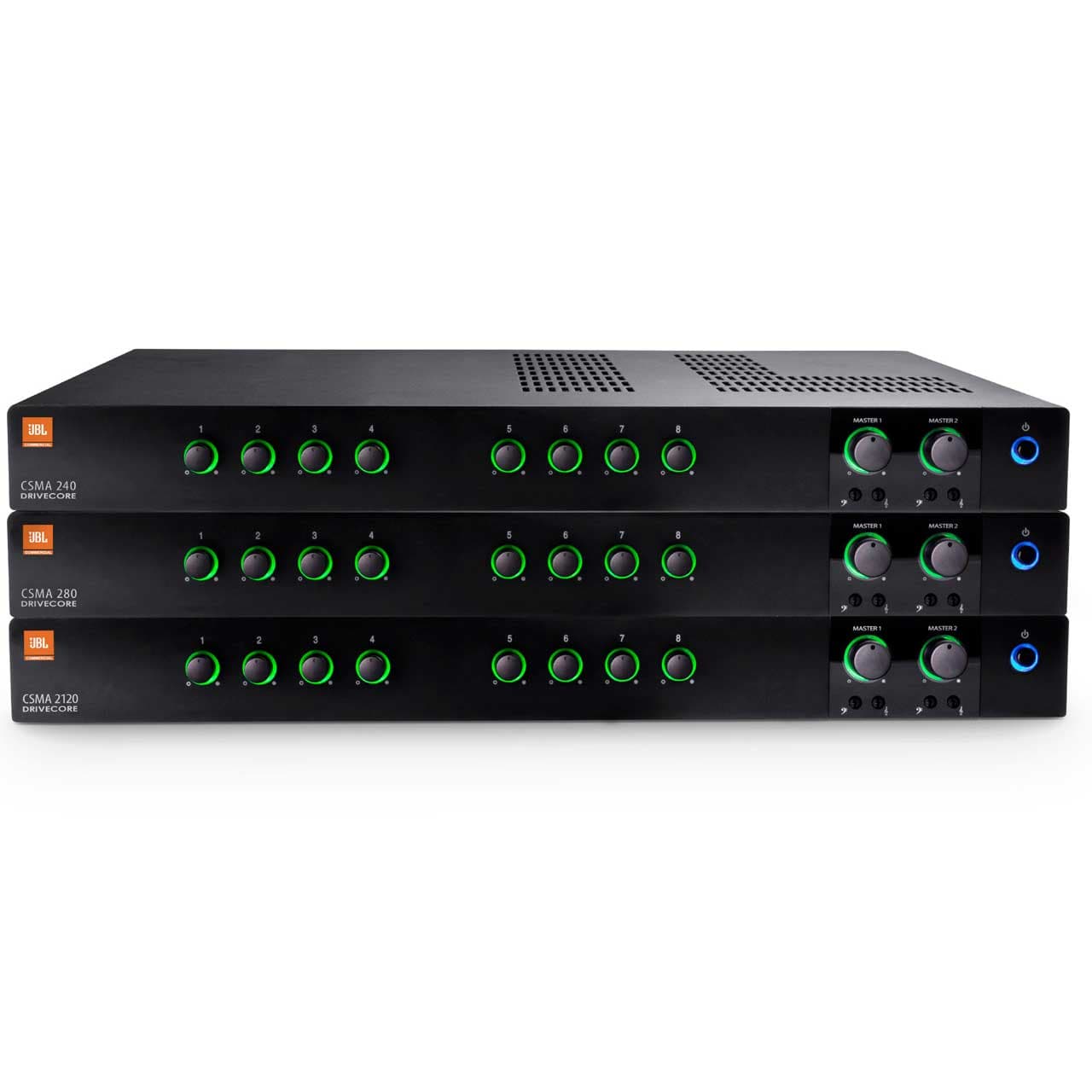 JBL CSMA 2120 commercial mixer/amplifier
