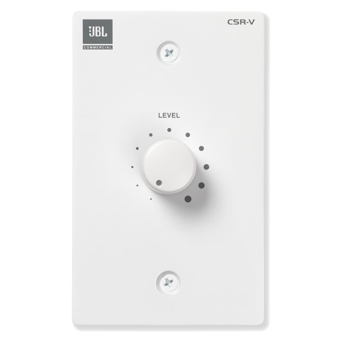 JBL CSR-V wall-mounted volume controller