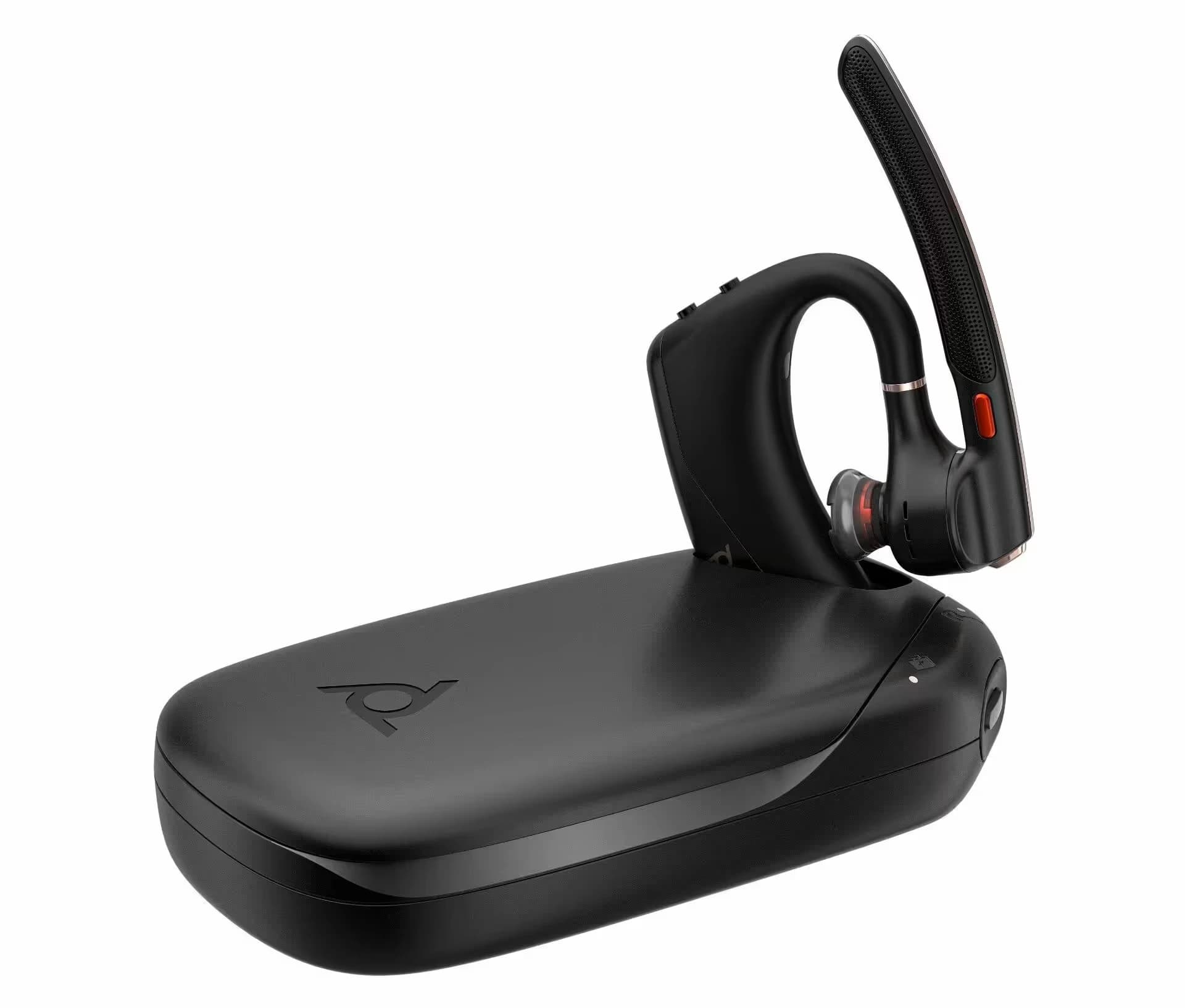 Poly Voyager Legend 50-M Bluetooth headset with charging case