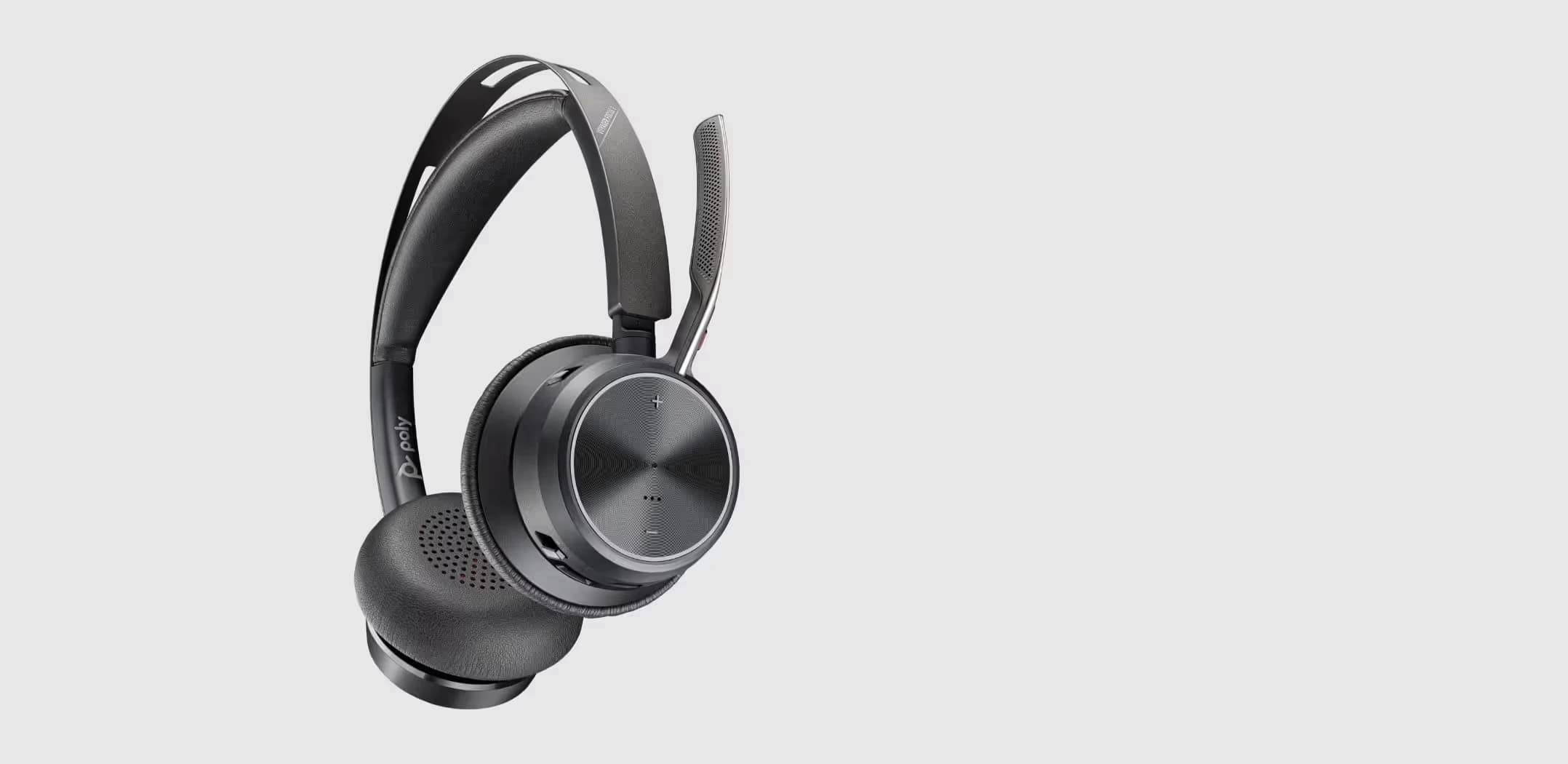 Poly Voyager Focus wireless stereo headset