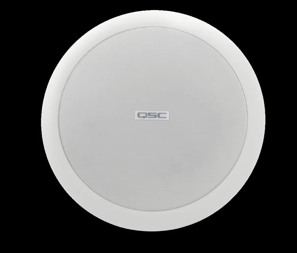 QSC AcousticCoverage AC-C2T-LP ceiling loudspeaker