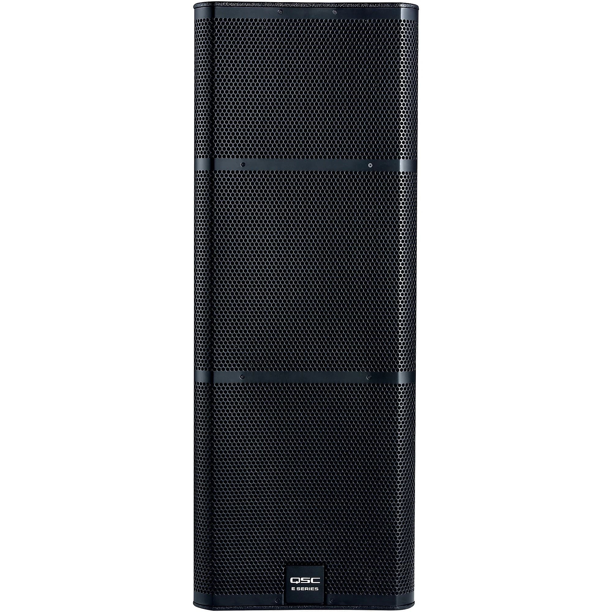 QSC E215 dual 15-inch passive loudspeaker, front view