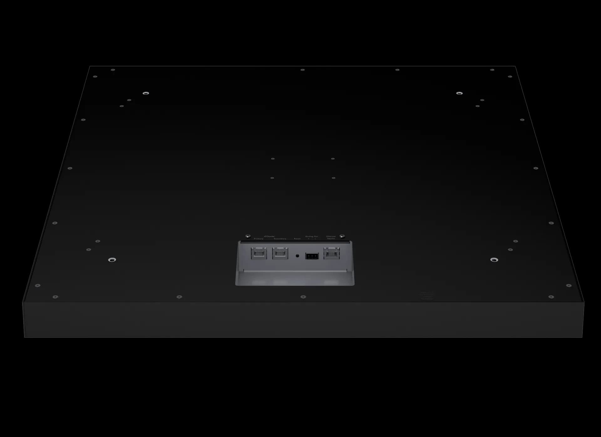 Sennheiser TeamConnect Ceiling 2, rear view showing ports