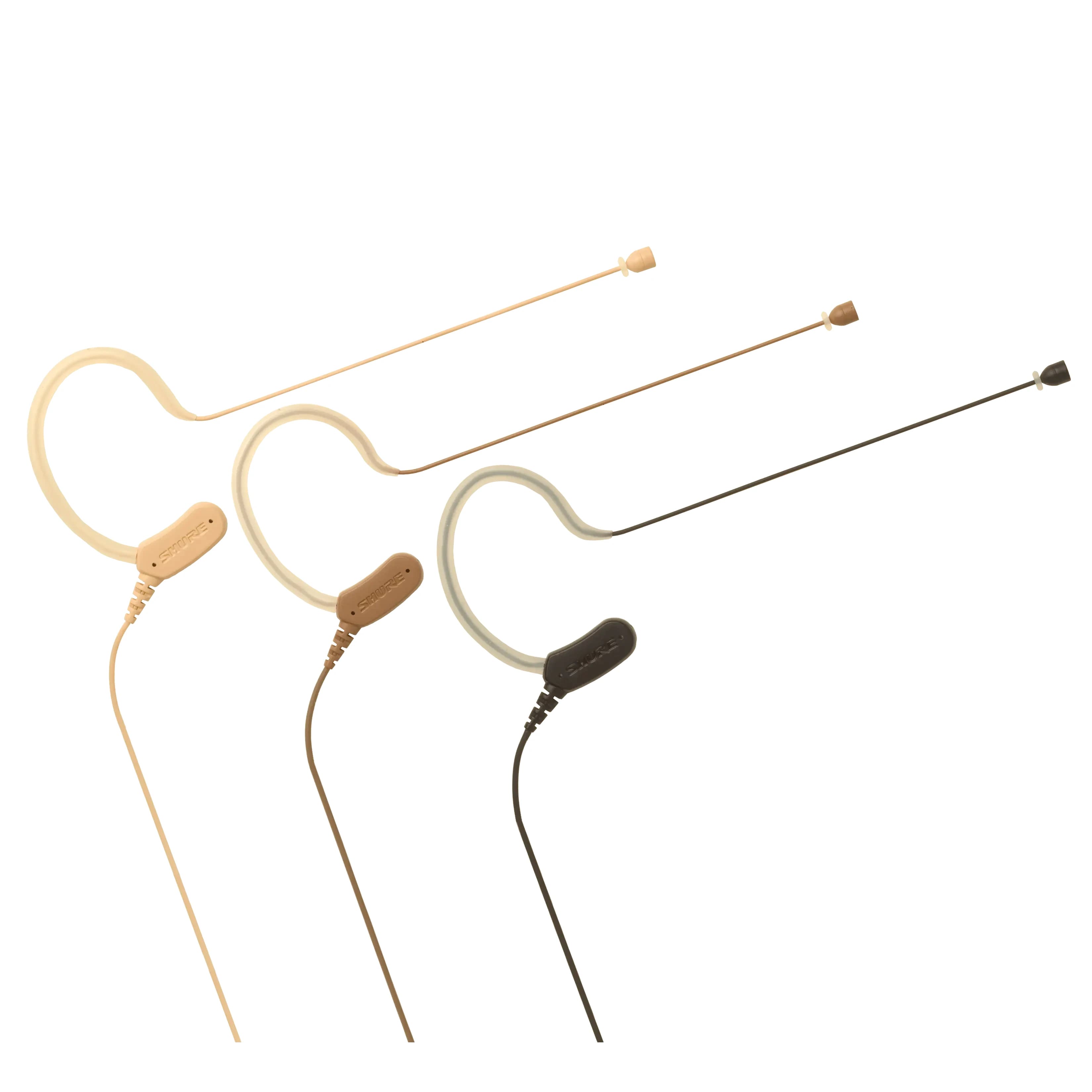 Shure MX153 omnidirectional earset headworn microphone