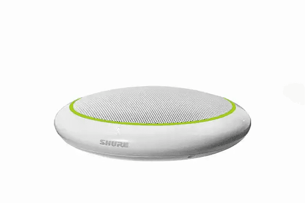 Shure MXA310 table array microphone, white finish