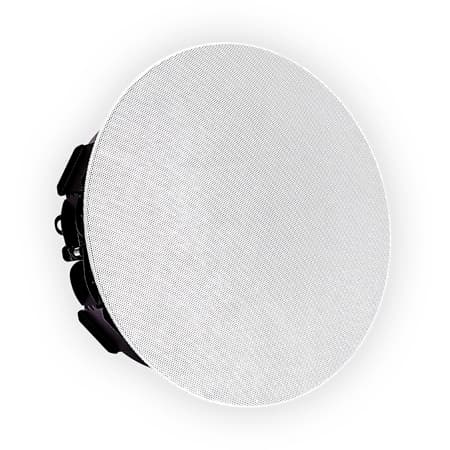 Shure MXN5W-C networked ceiling loudspeaker, white grille
