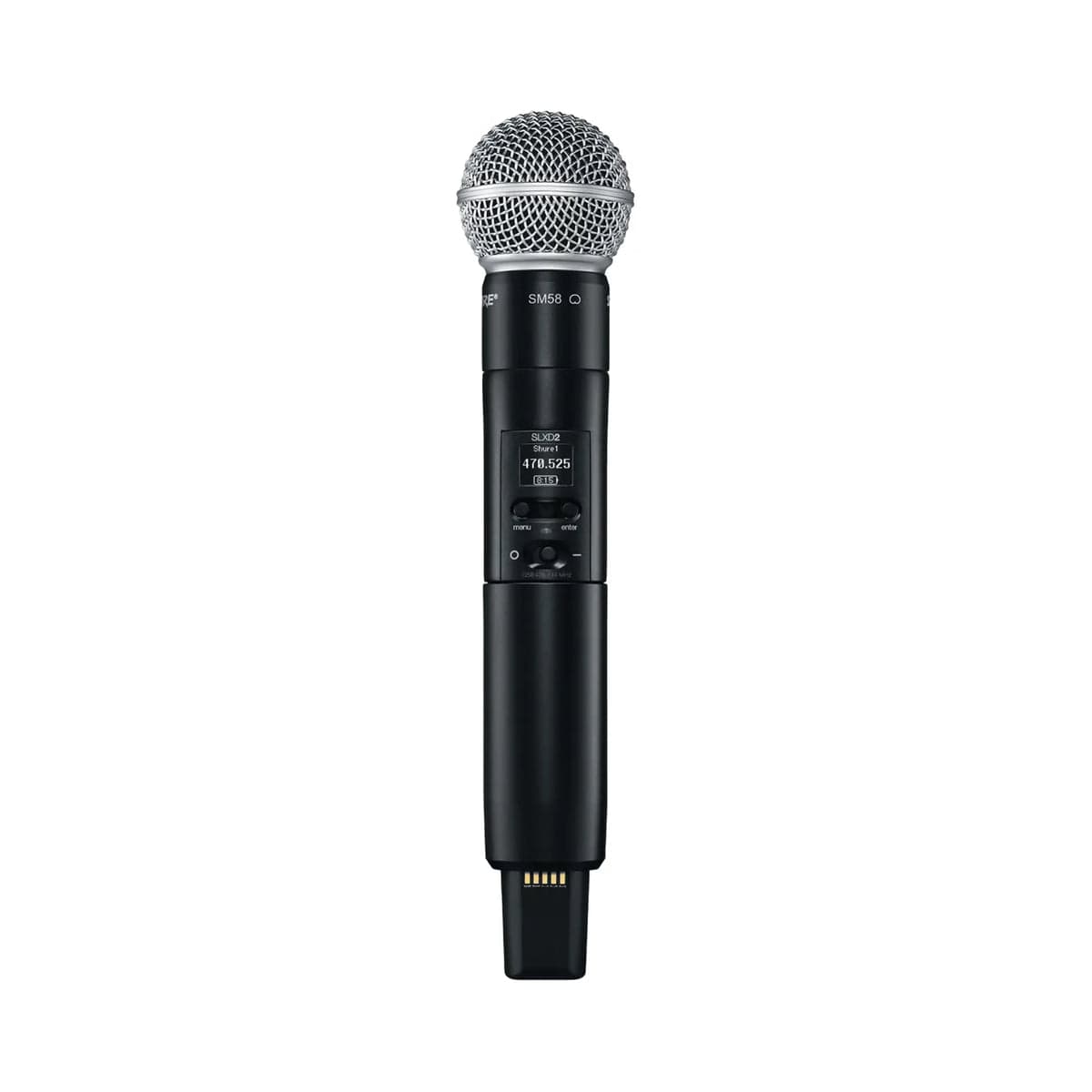 Shure SLXD2/SM58 digital wireless handheld transmitter