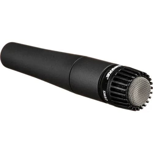 Shure SM57 dynamic cardioid instrument microphone