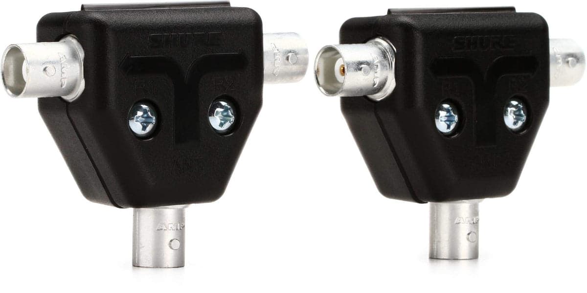 Shure UA221 passive antenna splitter/combiner, pair