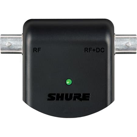Shure UABIAST in-line power adapter, BNC connectors