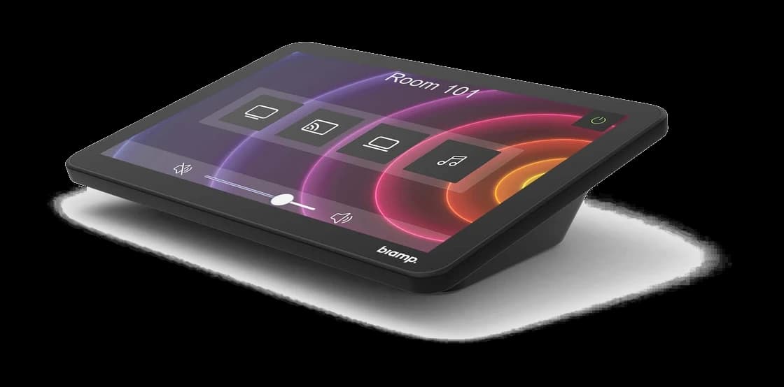 Biamp Apprimo Touch 8i control panel