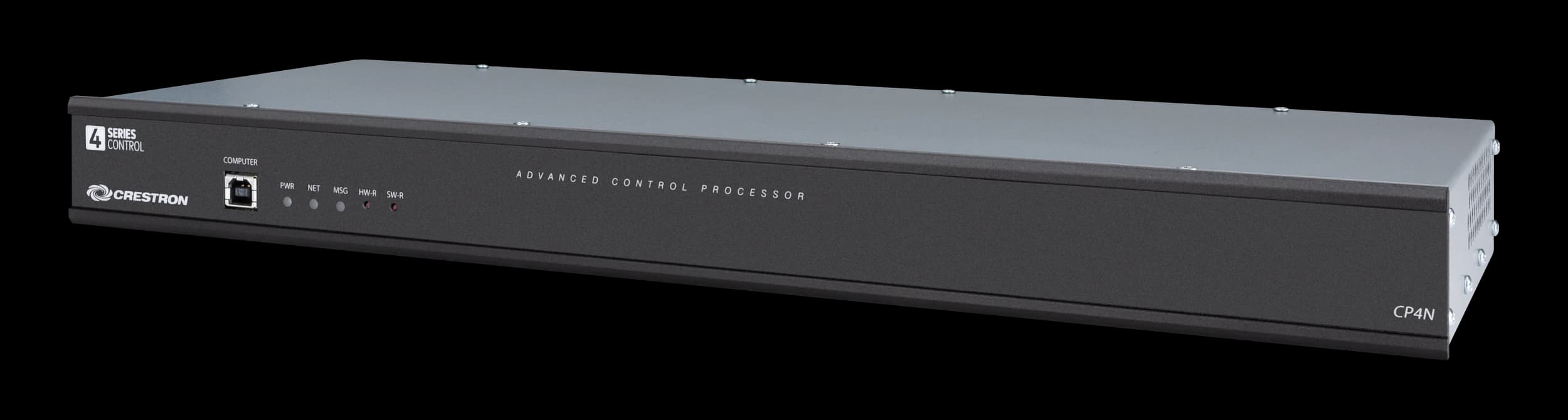 Crestron CP4N 4-Series control processor, composite view