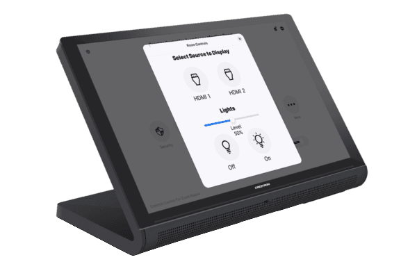 Crestron Control platform diagram