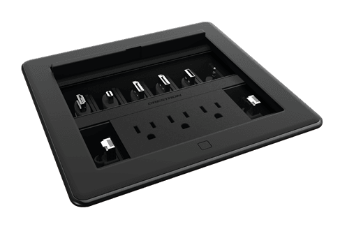 Crestron FlipTop table connectivity unit