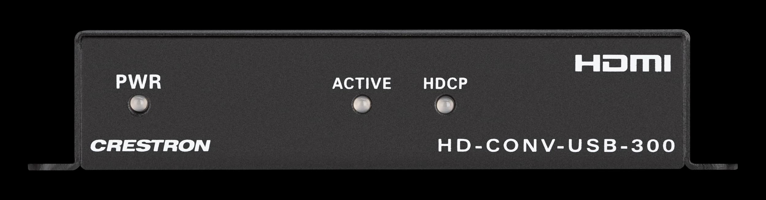 Crestron HD-CONV-USB-300 HDMI to USB converter, front view