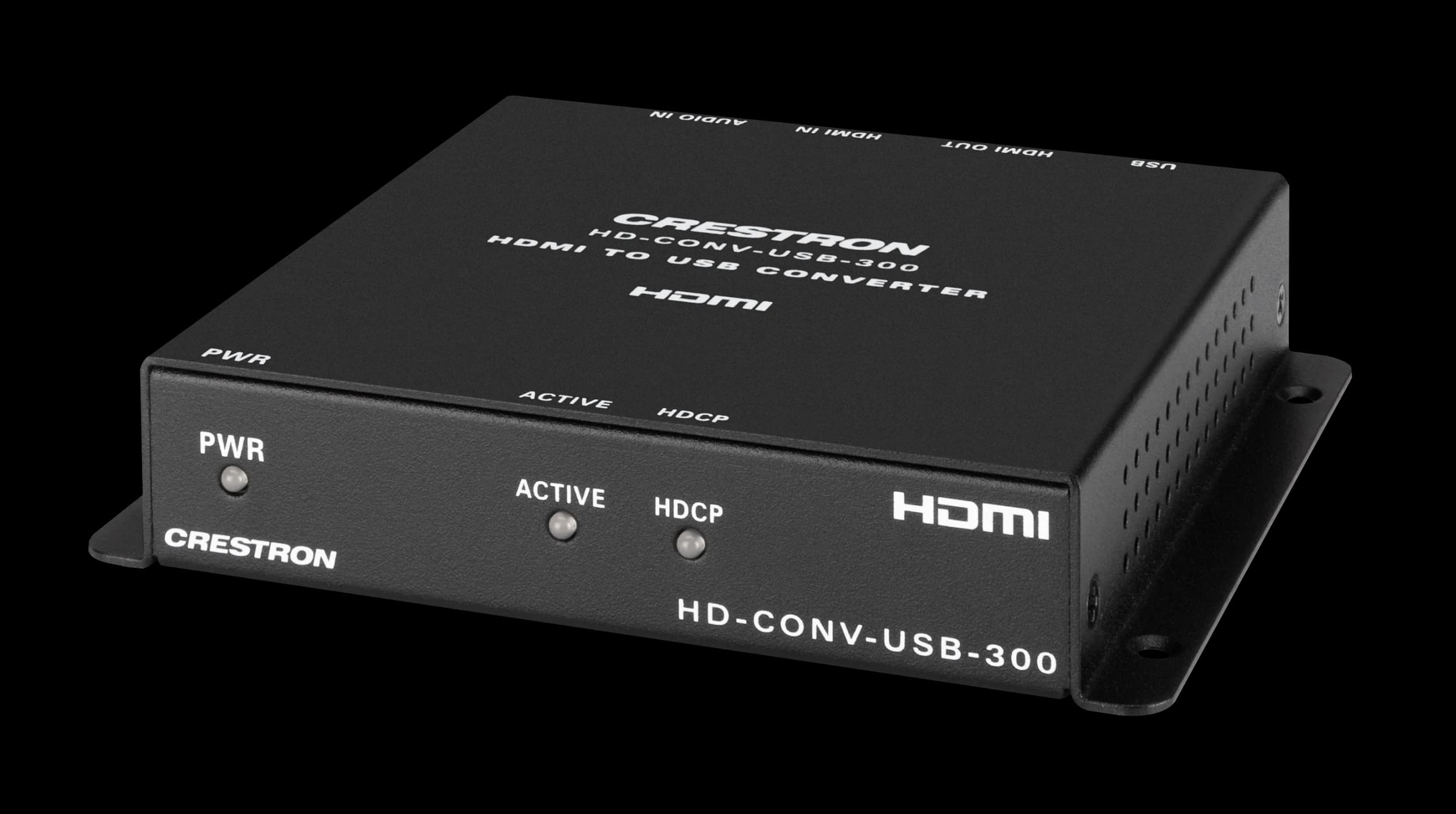 Crestron HD-CONV-USB-300 HDMI to USB converter, rear view