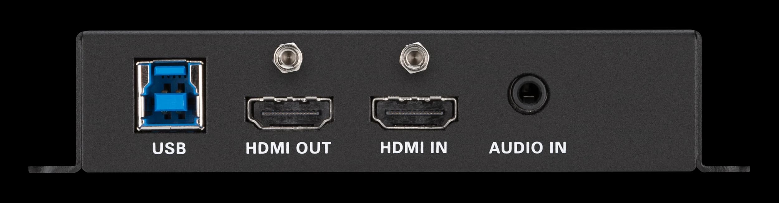 Crestron HD-CONV-USB-300 HDMI to USB converter, top view