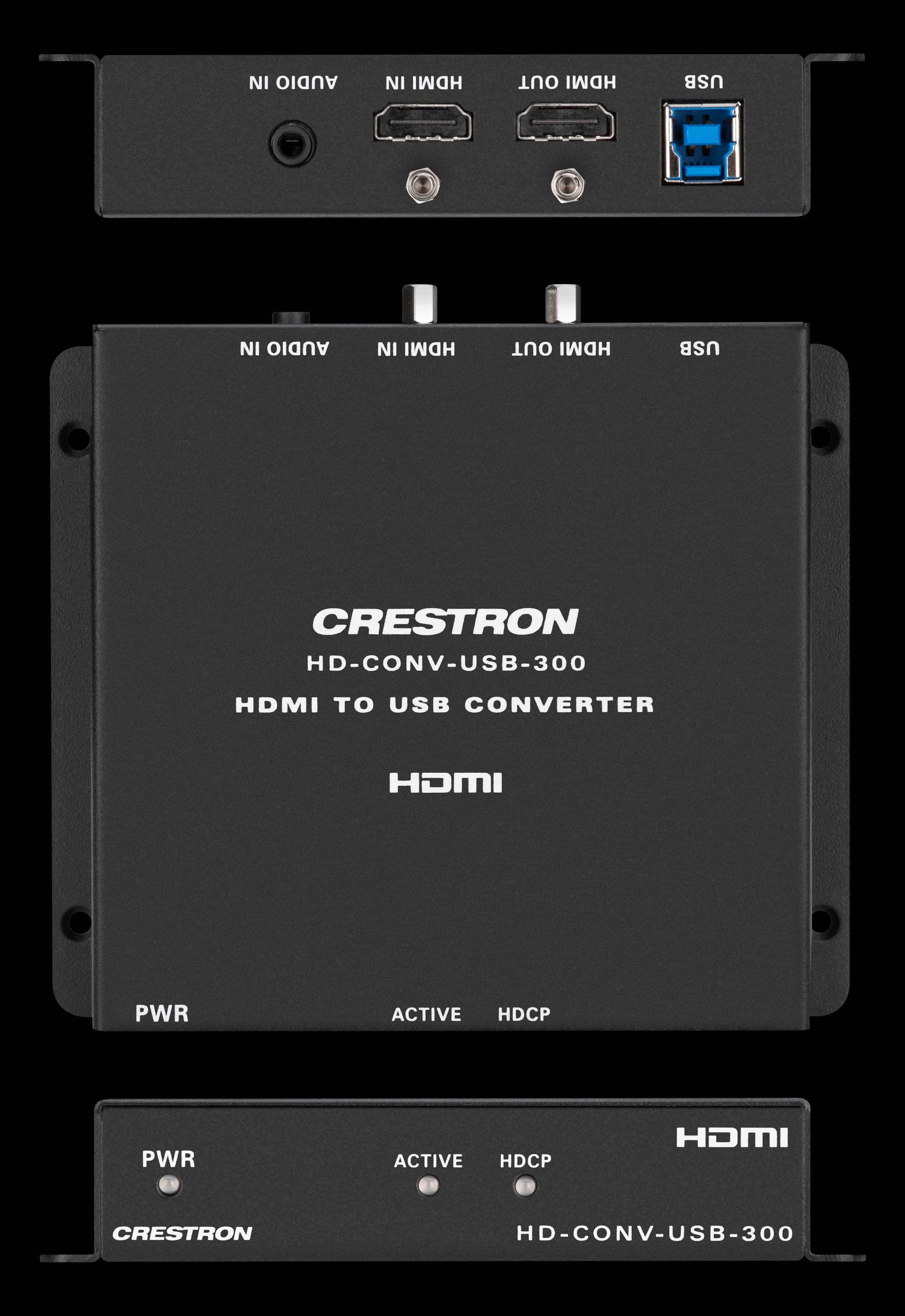 Crestron HD-CONV-USB-300 HDMI to USB converter, connections