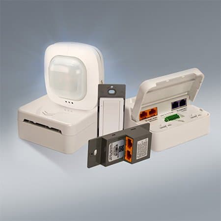 Crestron motorized shading system