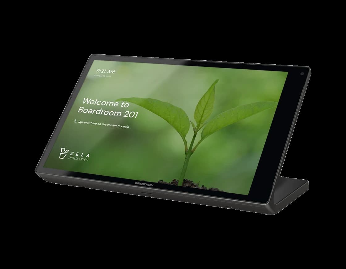 Crestron TS-1080 tabletop touch screen