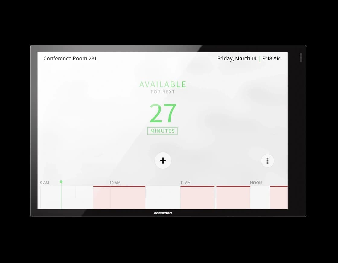 Crestron TSW-1070 wall mount touch screen
