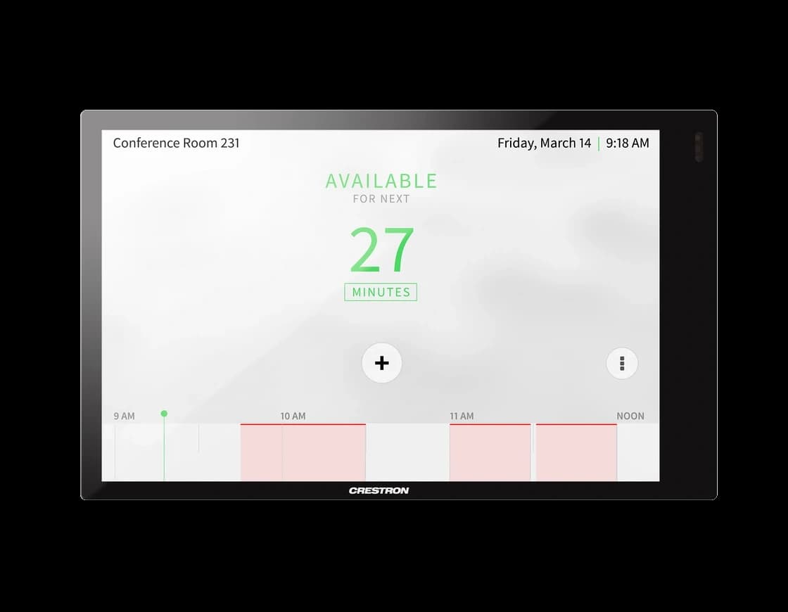 Crestron TSW-770 wall mount touch screen