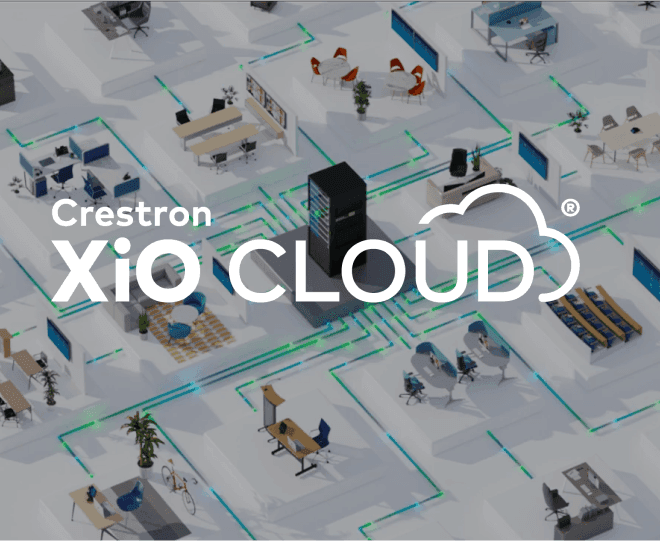 Crestron XiO Cloud management platform